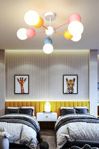 Nordic Macaron Magic Bean Chandelier