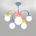 Nordic Macaron Magic Bean Chandelier