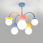 Nordic Macaron Magic Bean Chandelier