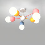 Nordic Macaron Magic Bean Chandelier