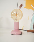 Nordic Style Cat Ceramic Table Lamp Built-in Battery