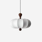 Jovian Sculpted White Suspension