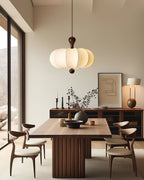 Jovian Sculpted White Suspension