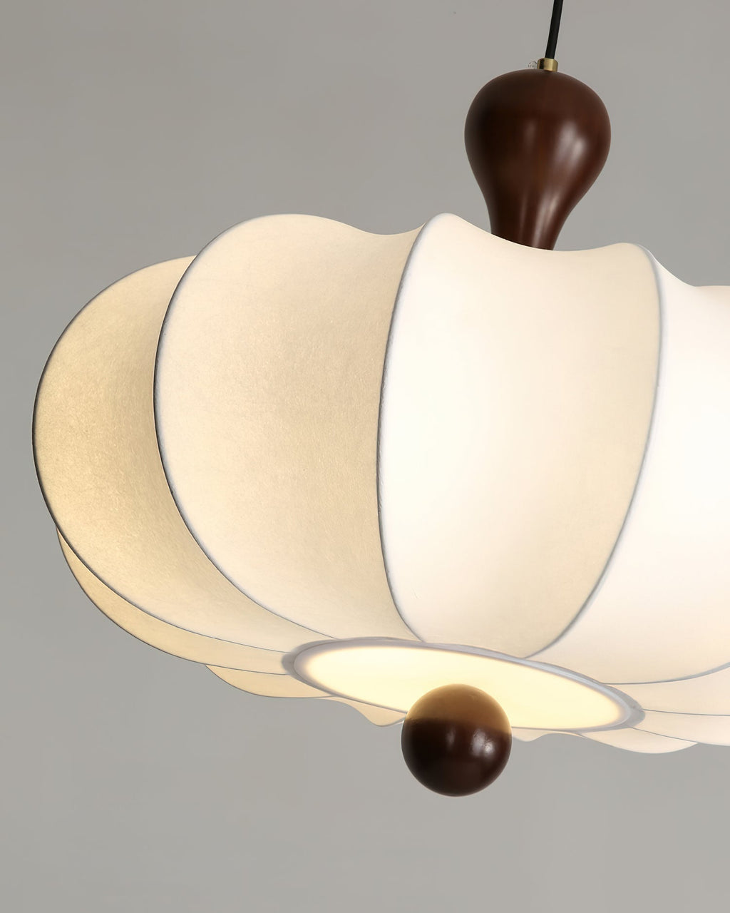 Jovian Sculpted White Suspension