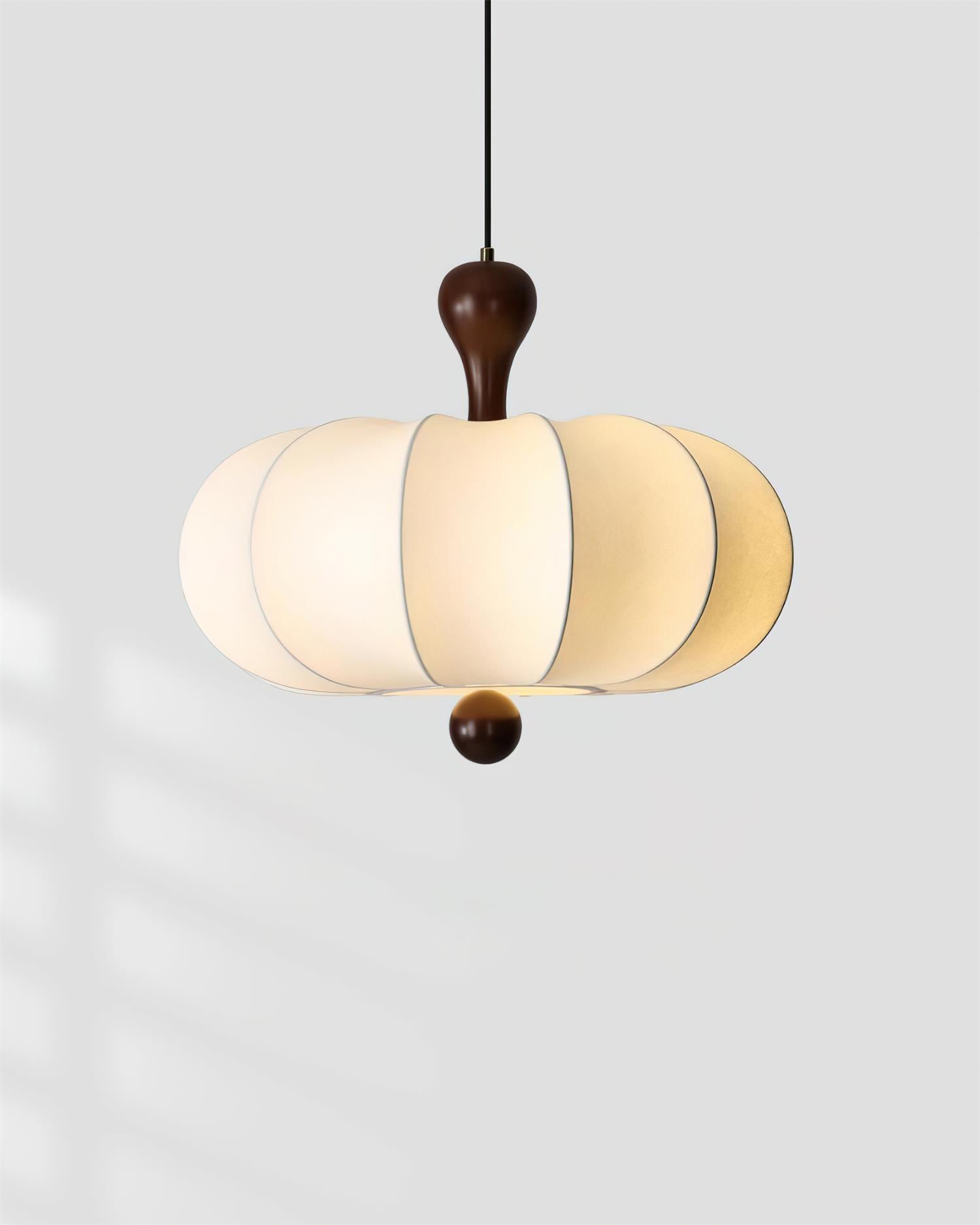Jovian Sculpted White Suspension