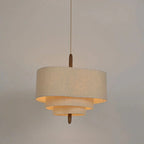 Nysorin Scandinavian Fabric Layered Pendant Light