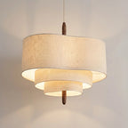 Nysorin Scandinavian Fabric Layered Pendant Light