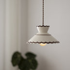 Velouran - Classic Vintage Ceramic Pendant Lamp