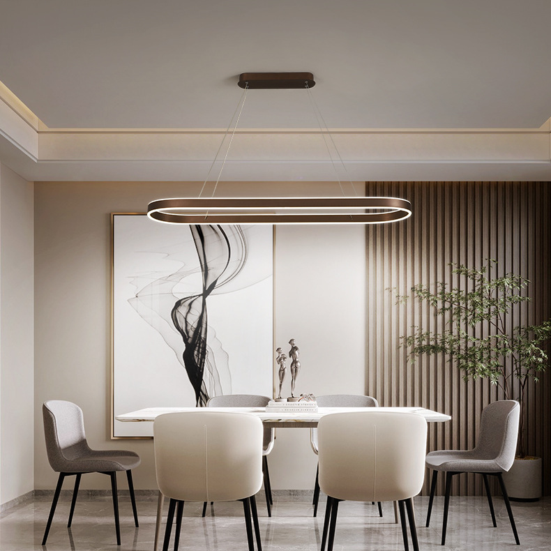 Tressa - Kitchen Pendant Lamp Rose Gold