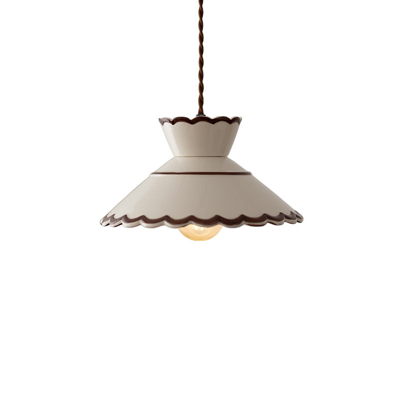 Velouran - Classic Vintage Ceramic Pendant Lamp