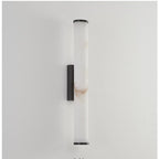 Modern Minimalist Spanish Marble Copper Wall Sconce LED 1-Light