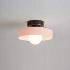 Bauhaus Glass LED Ceiling Light 1-Light