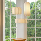 Rendara Silk Pendant Light