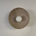 Retro Resin Ceramic-style Round Wall Sconce LED 1-light