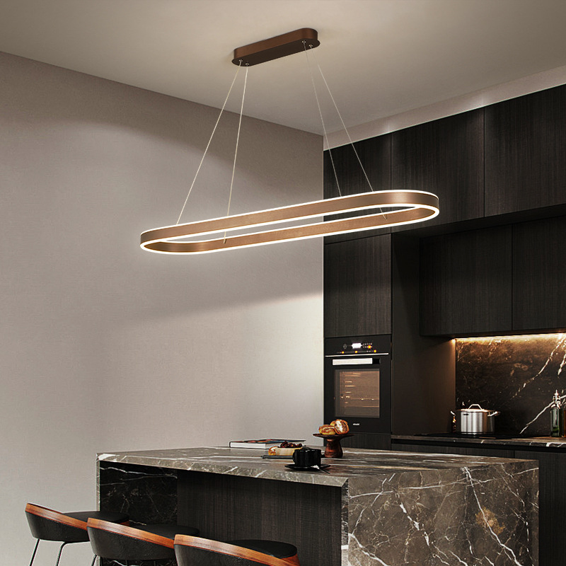 Tressa - Kitchen Pendant Lamp Rose Gold
