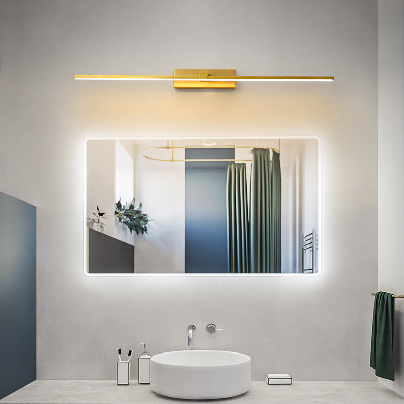 Linear Wall Sconce for Bathroom Mirror, Modern Bedroom