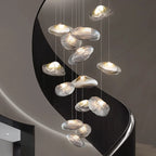 Nordic Glass Villa Chandelier
