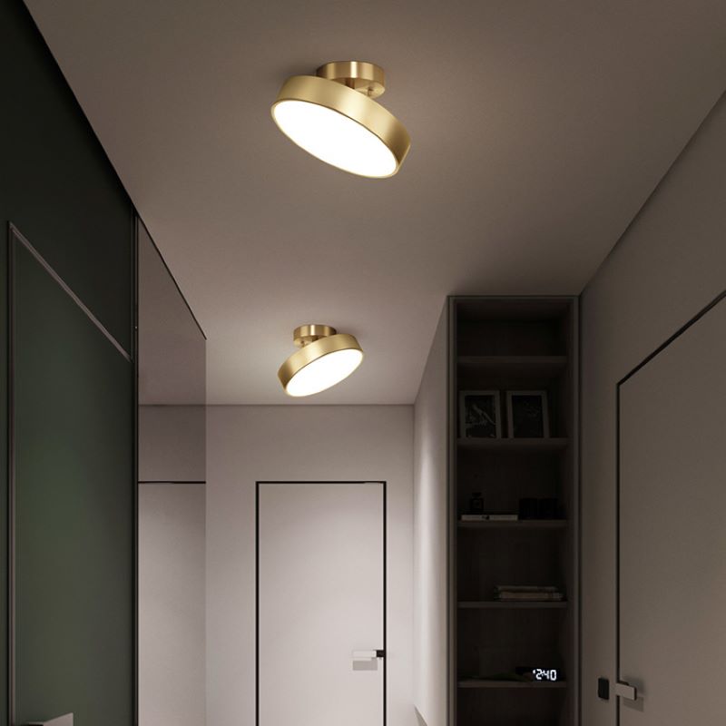 Arisha Modern LED Ceiling Light Metal Living/Dining Room