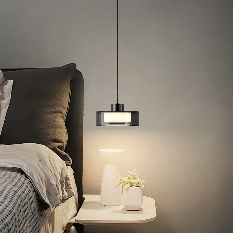 Italian Glass Pendant Light
