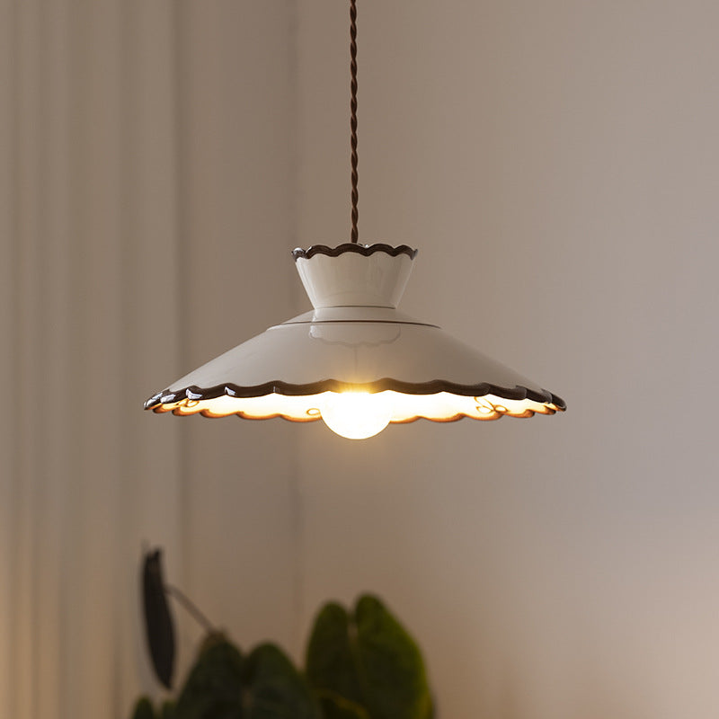 Velouran - Classic Vintage Ceramic Pendant Lamp