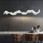 Ocean Wave Chandelier