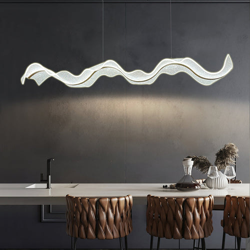 Ocean Wave Chandelier