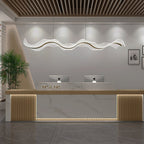 Ocean Wave Chandelier