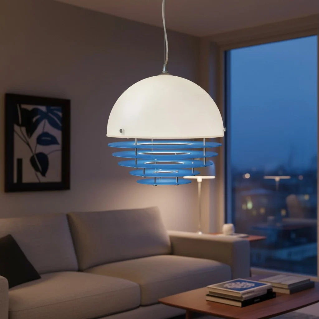 Odin Bauhaus Sunset Glass Pendant Light