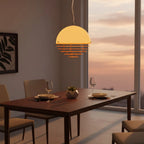 Odin Bauhaus Sunset Glass Pendant Light