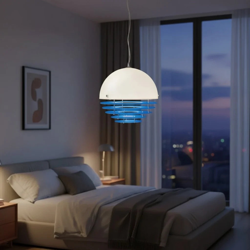 Odin Bauhaus Sunset Glass Pendant Light