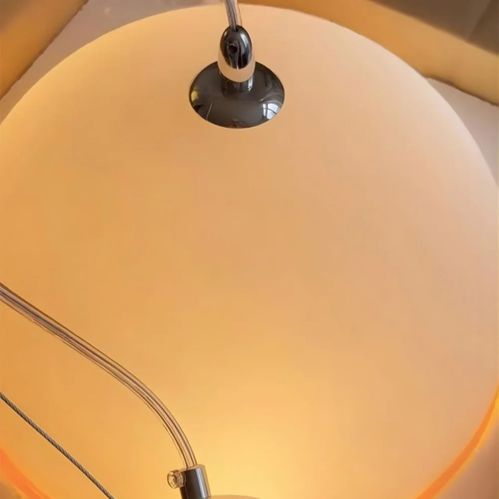 Odin Bauhaus Sunset Glass Pendant Light