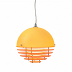 Odin Bauhaus Sunset Glass Pendant Light