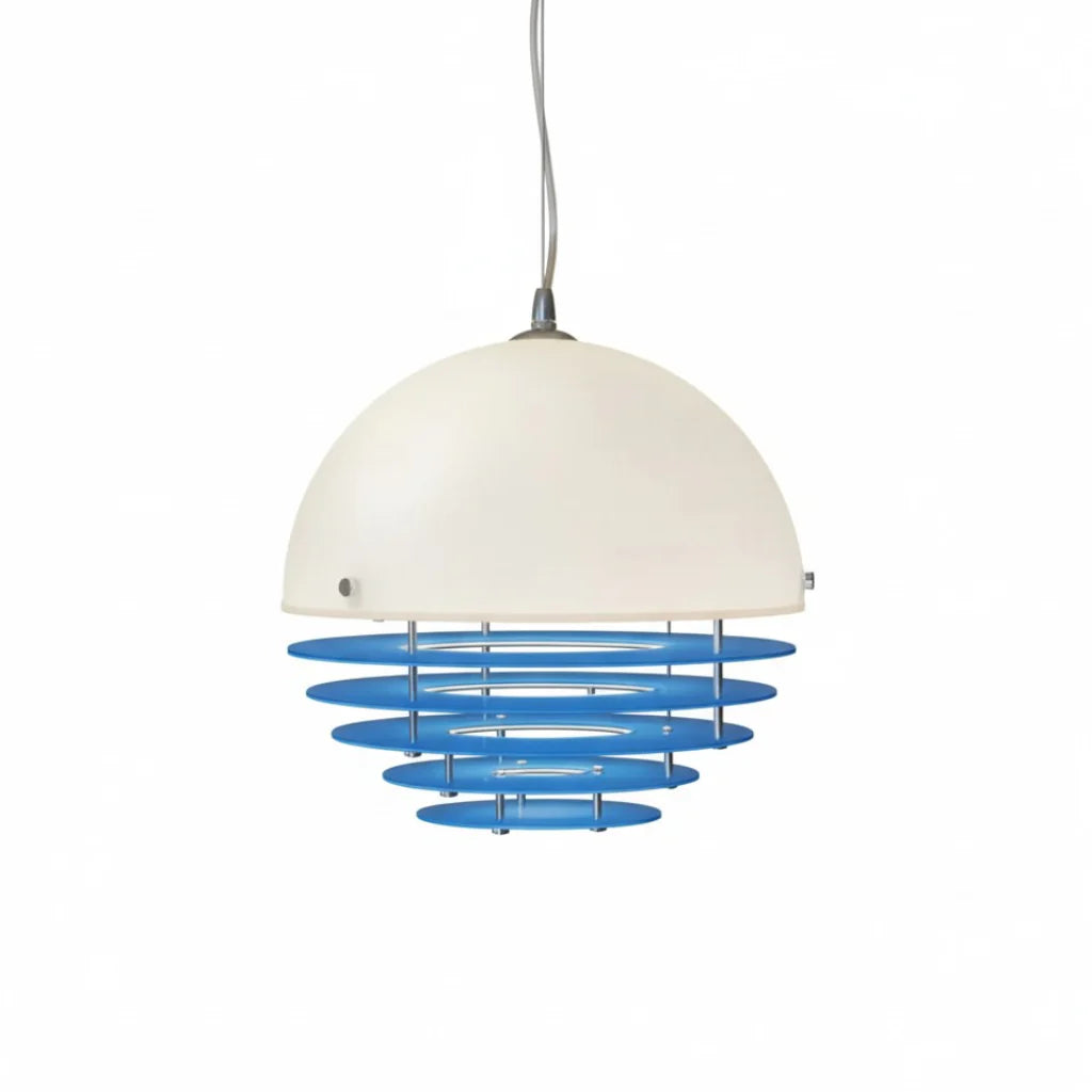 Odin Bauhaus Sunset Glass Pendant Light