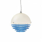 Odin Bauhaus Sunset Glass Pendant Light
