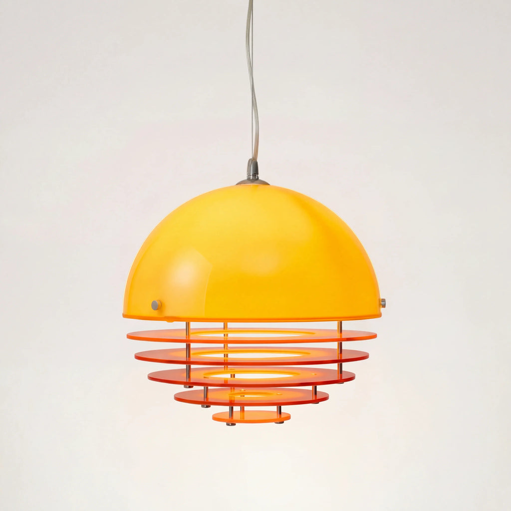 Odin Bauhaus Sunset Glass Pendant Light