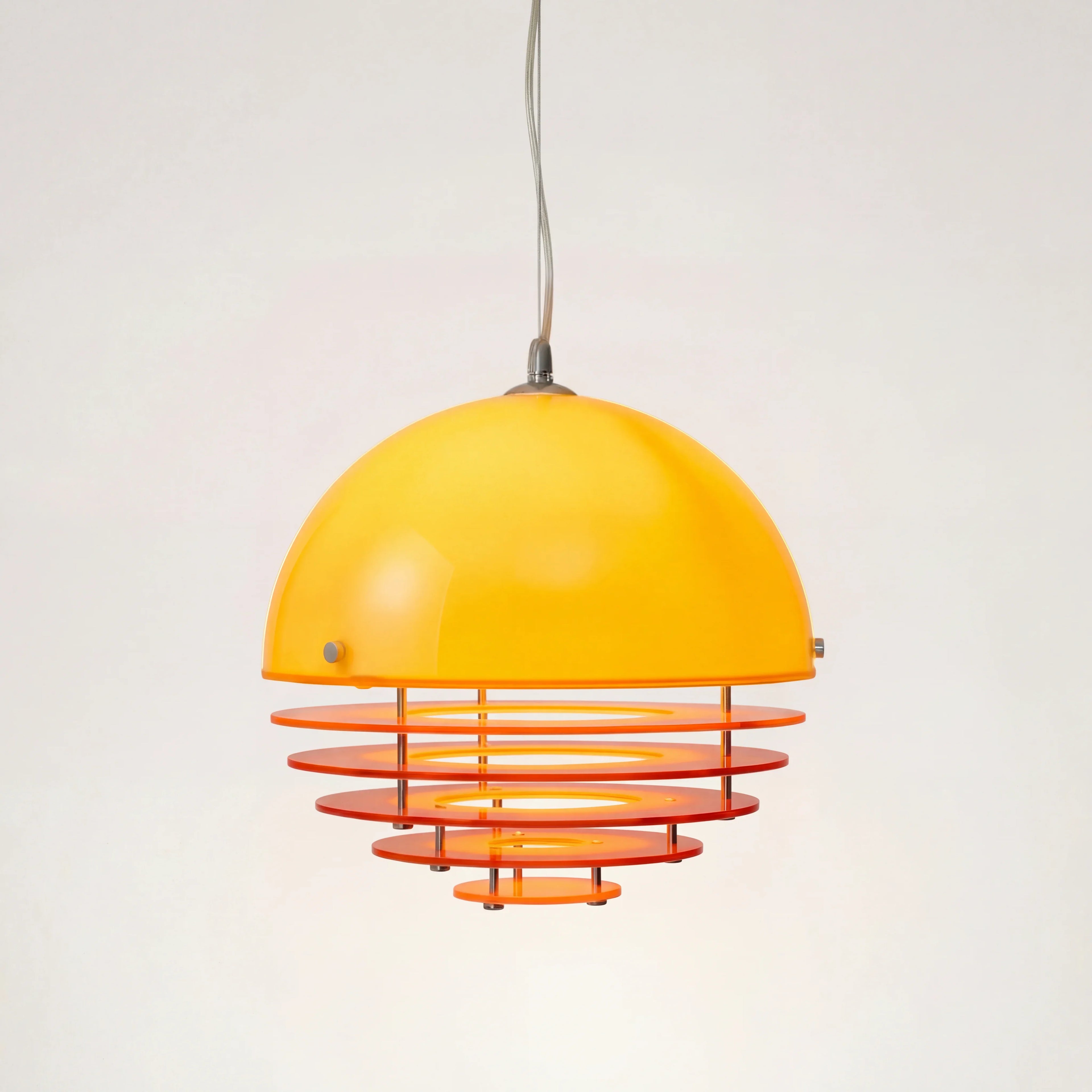 Odin Bauhaus Sunset Glass Pendant Light