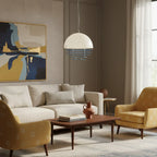 Odin Bauhaus Sunset Glass Pendant Light