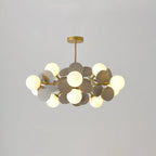 Nexen Multicolored Flower Branch Chandelier Living Room