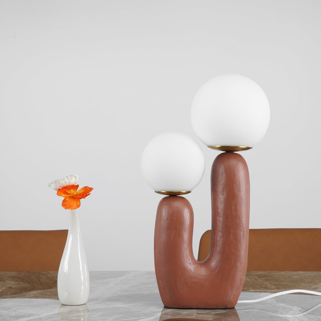 Oo Rough Table Lamp