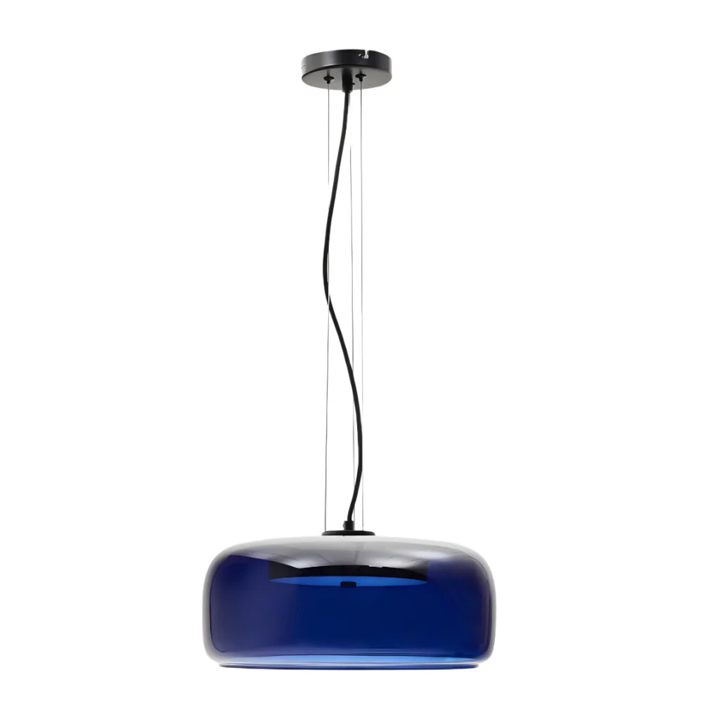 Orithen Modern Round Glass Pendant Light