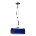 Orithen Modern Round Glass Pendant Light