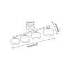 Orley Glass Ceiling Light