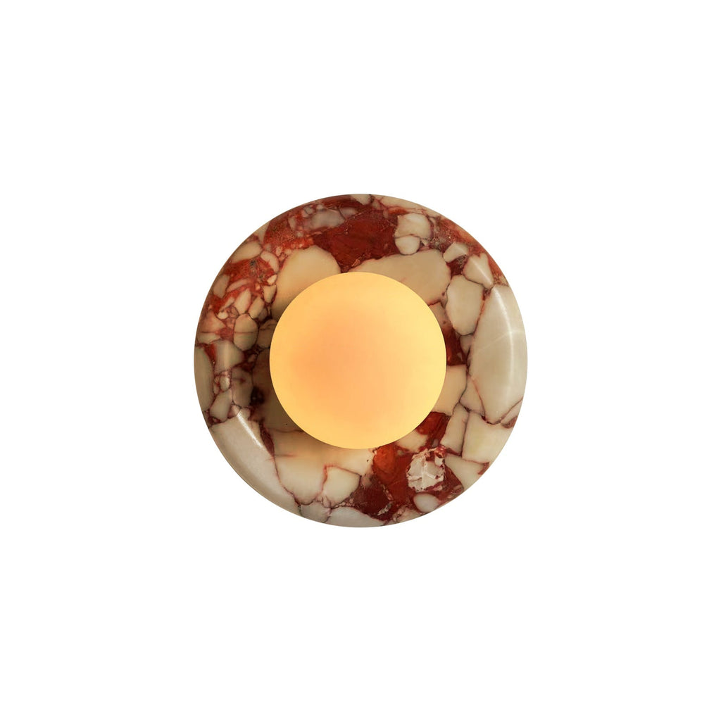 Hako Indoor Wall Lamp in Marble
