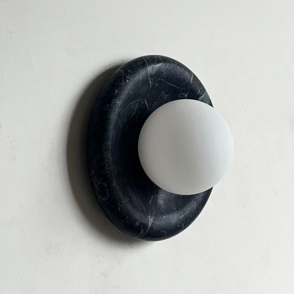 Hako Indoor Wall Lamp in Marble