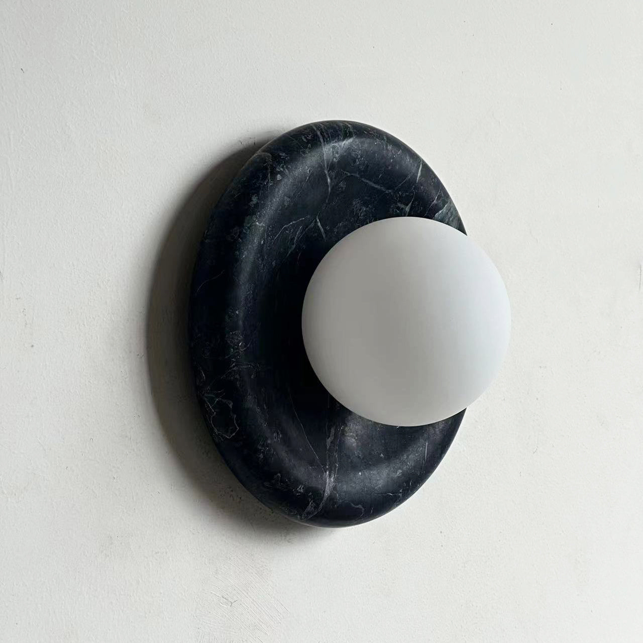 Hako Indoor Wall Lamp in Marble