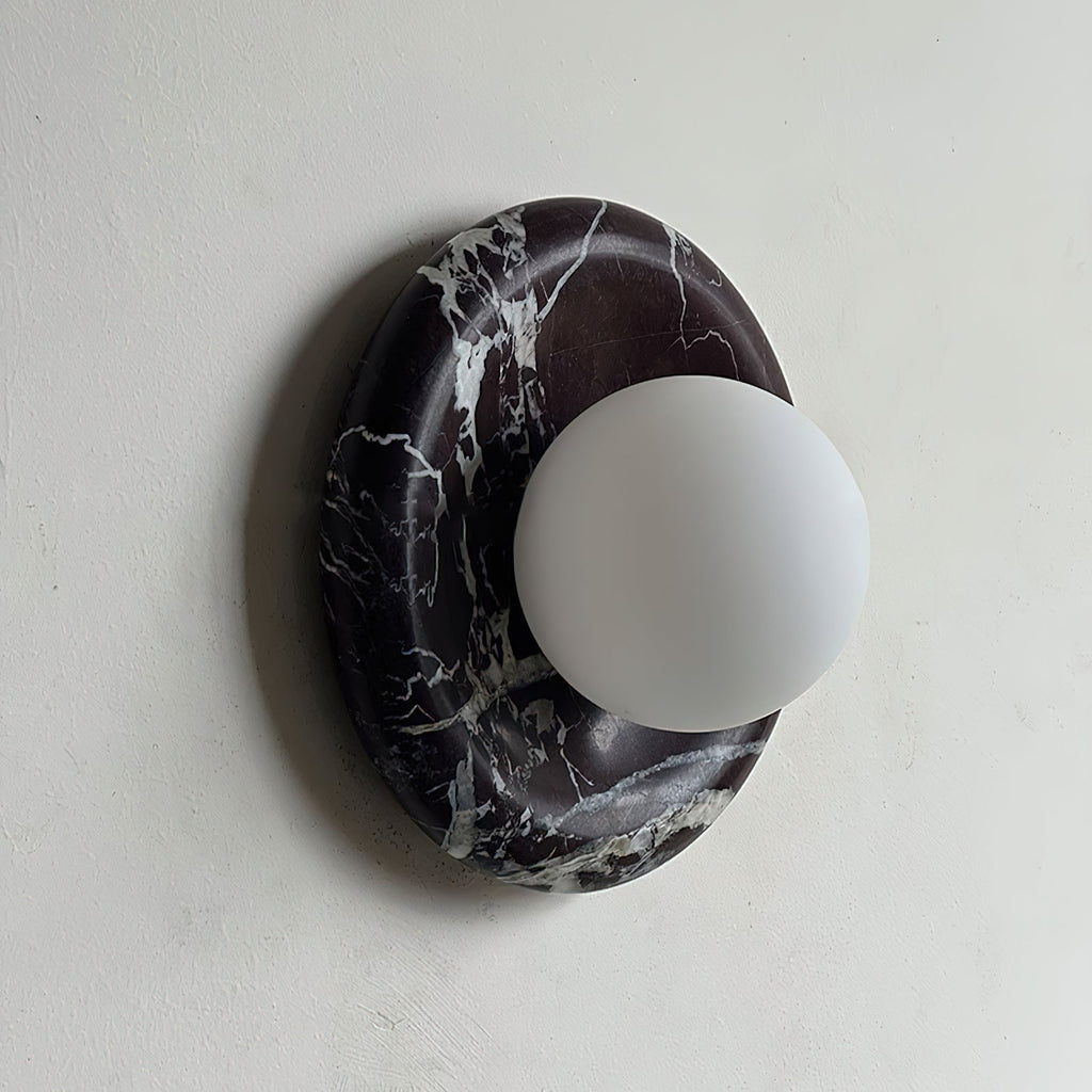 Hako Indoor Wall Lamp in Marble