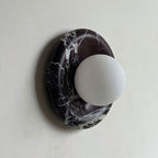 Hako Indoor Wall Lamp in Marble