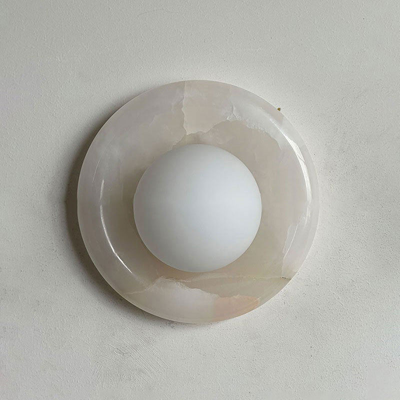 Hako Indoor Wall Lamp in Marble