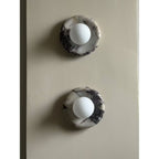 Hako Indoor Wall Lamp in Marble