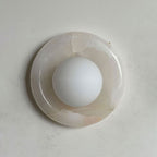 Hako Marble Indoor Wall Sconce